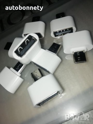 USB F TO MICRO USB M , Преходник , Адаптер , снимка 2 - Друга електроника - 40572468