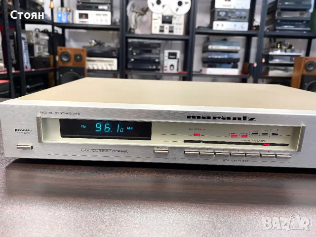 Висококачествен тунер Marantz, снимка 3 - Аудиосистеми - 49452819