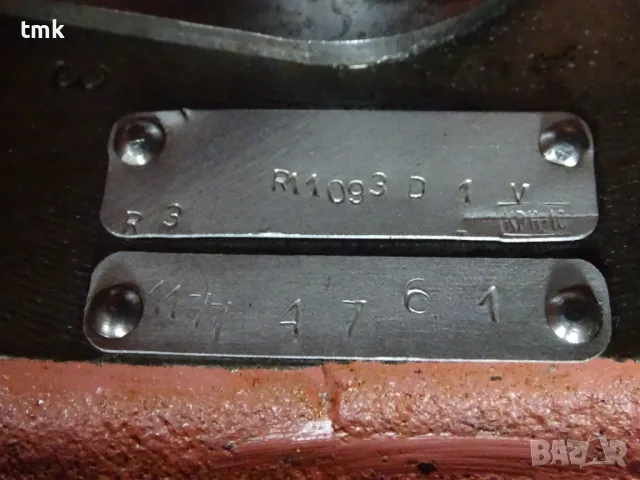 Хидравличен разпределител WARYNSKI HAMWORTHY NR R11093D1VR3 hydraulic control valve, снимка 6 - Резервни части за машини - 55920498
