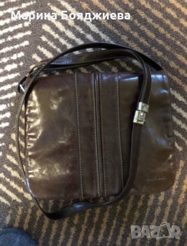 Gerry Weber-чанта естествена кожа, снимка 3 - Чанти - 34381210