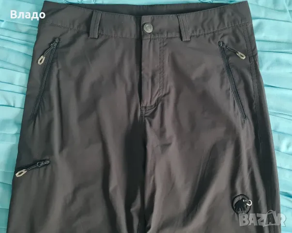 Туристически панталон Mammut р-р S, снимка 2 - Панталони - 49604822