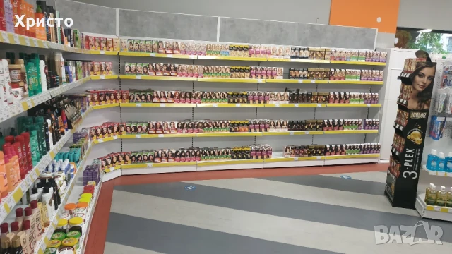 Стелажи за магазини , снимка 10 - Стелажи и щандове - 50637341