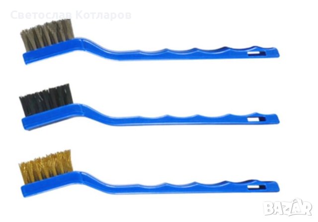 ТВЪРДИ ЧЕТКИ за двигател и други , снимка 2 - Аксесоари и консумативи - 40746391