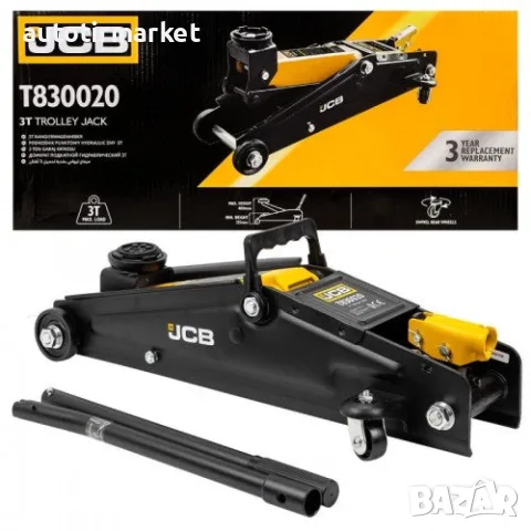 Крик крокодил 3 тона 135 – 400mm JCB – T830020
