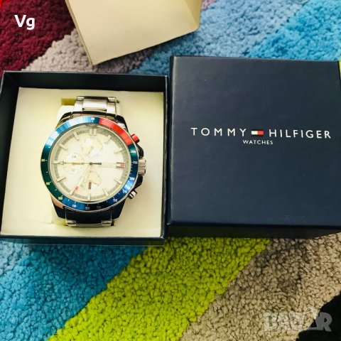 Мъжки часовник Tommy Hilfiger, снимка 2 - Мъжки - 41312284