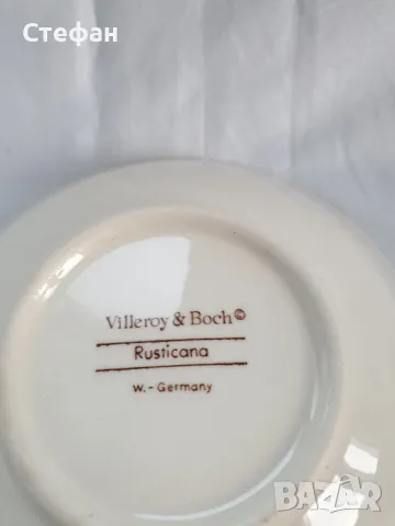 Порцеланови купички Villeroy & Boch Rusticana, снимка 5 - Антикварни и старинни предмети - 48106447