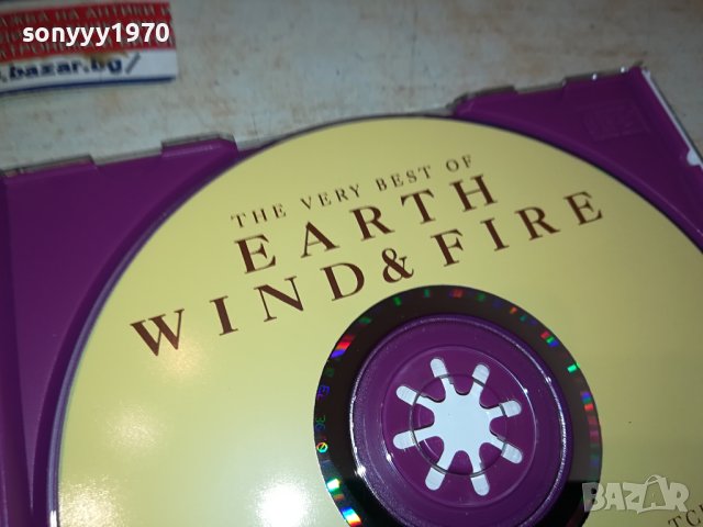 EARTH WIND & FIRE CD 0910231641, снимка 9 - CD дискове - 42497294