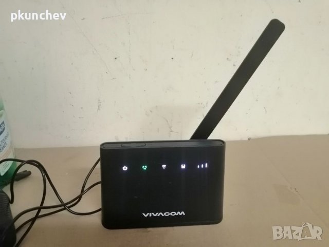 Huawei B311-221 4G Wi-Fi рутер за мобилен интернет, снимка 1 - Рутери - 38861981