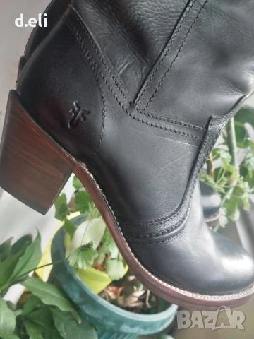 FRYE 🇺🇸 Size 38 100% Кожа Ръчна изработка, снимка 3 - Дамски ботуши - 51826708
