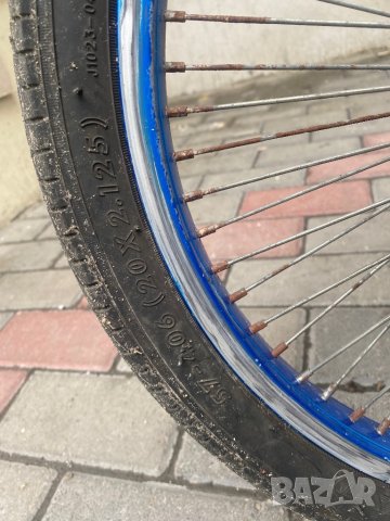 Колело за скачане тип bmx, снимка 4 - Велосипеди - 41348511