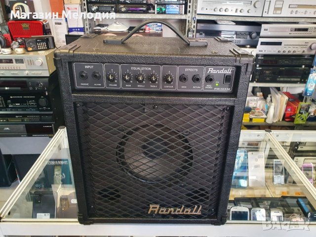 Китарно кубе Randall RB30XM В отлично техническо и визуално състояние., снимка 2 - Тонколони - 41518193