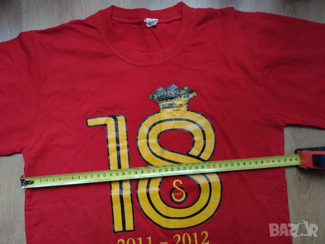 Galatasaray Istanbul - детска тениска на Галатасарай за ръст 158см. , снимка 4 - Детски тениски и потници - 41246165
