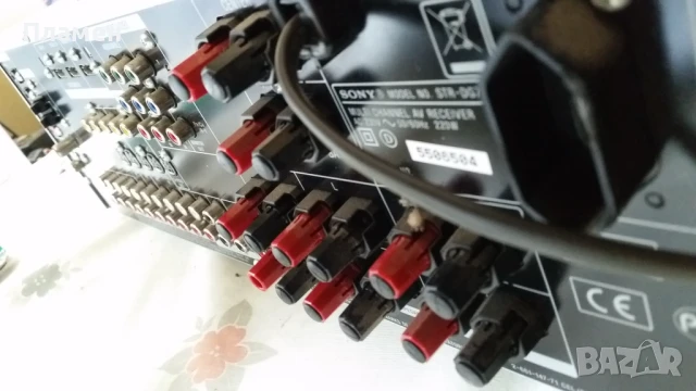 РЕСИЙВЪР SONY STR-DG700 Receiver, снимка 4 - Ресийвъри, усилватели, смесителни пултове - 51050661