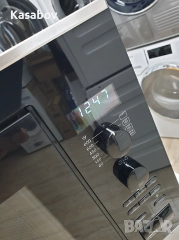 17L - Miele M6022 Микровълнова Фурна с Грил за вграждане, снимка 4 - Микровълнови - 53776828