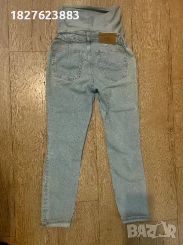 Дънки за бременни H&M, снимка 3 - Дрехи за бременни - 44518336
