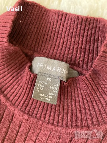 Пуловер Primark XS, снимка 3 - Блузи с дълъг ръкав и пуловери - 42676384