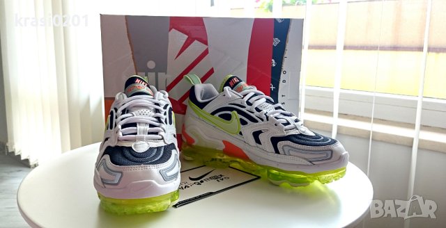 Оригинални маратонки на Nike Air Vapormax Evo! 40.50, снимка 7 - Маратонки - 41184902