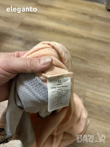 Дамско поларно hoodie HAGLOFS Polartec  Bungy , XL размер, снимка 9 - Якета - 52966853