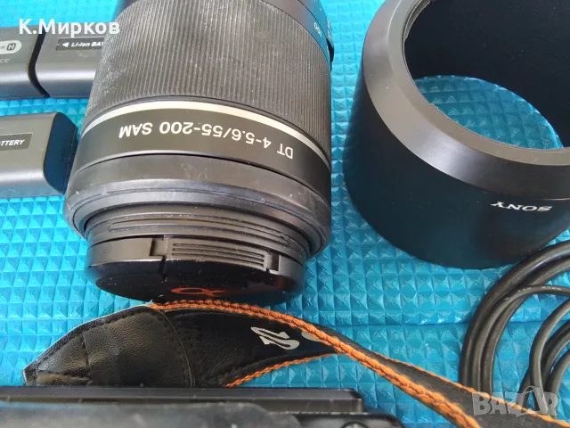 Фотоапарат SONY, снимка 3 - Фотоапарати - 55900495