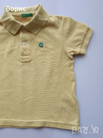 BENETON - 2-3г - 98см - Детска Тениска, снимка 3 - Детски тениски и потници - 53626479