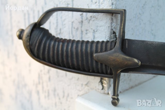 Европейска сабя -Немска /1780-1820 година/, снимка 12 - Антикварни и старинни предмети - 42357031