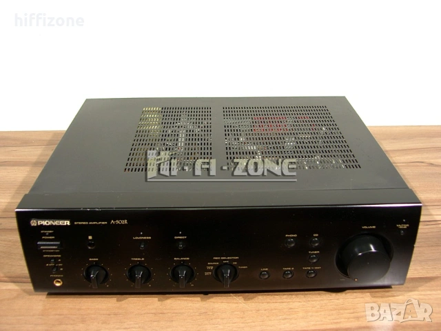Усилвател   Pioneer a-502r /2 , снимка 3 - Ресийвъри, усилватели, смесителни пултове - 53682082