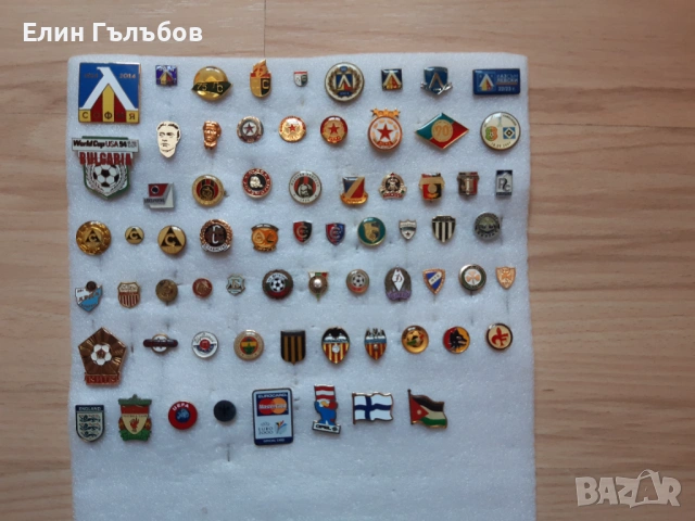 Колекционерски футболни значки