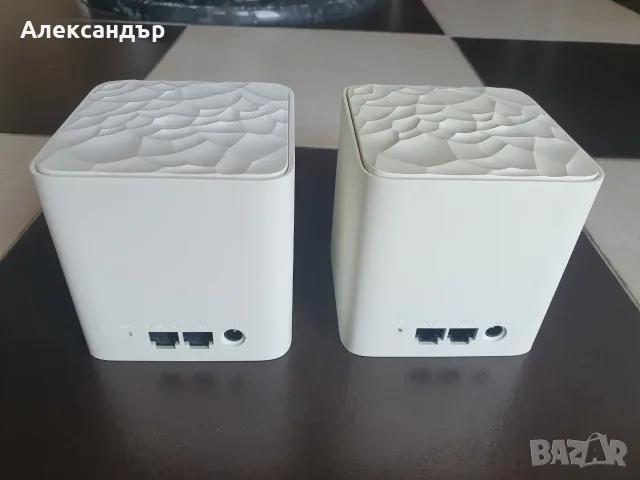 Tenda Nova MW3 AC1200 мрежа от 2 безжични рутера, снимка 3 - Мрежови адаптери - 55749787