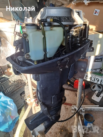 Извънбордов двигател Ямаха 25, снимка 6 - Екипировка - 52736310