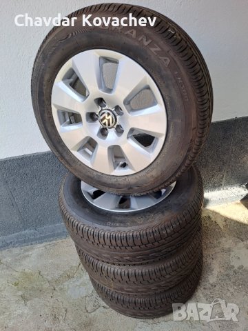 Гуми с джанти за VW и AUDI, снимка 3 - Гуми и джанти - 41854542