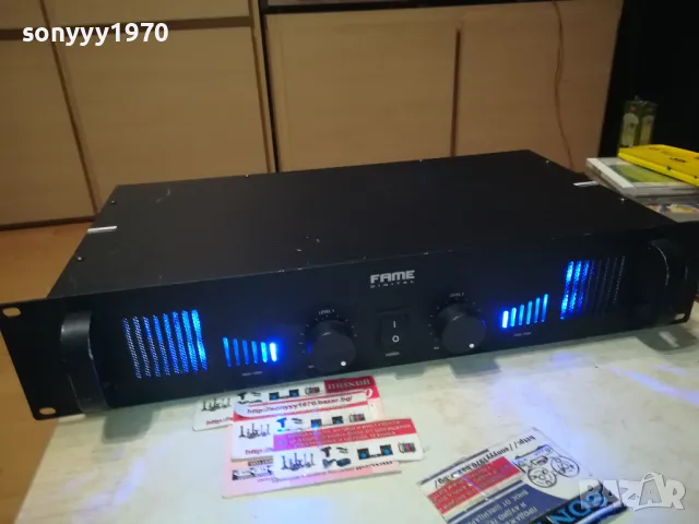 fame-amplifier-внос swiss 1102252014, снимка 7 - Ресийвъри, усилватели, смесителни пултове - 49089785