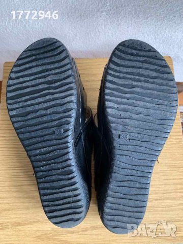 ПРОМО Чехли, сандали със стелки естествена кожа, почти нови, снимка 9 - Дамски ежедневни обувки - 41261515