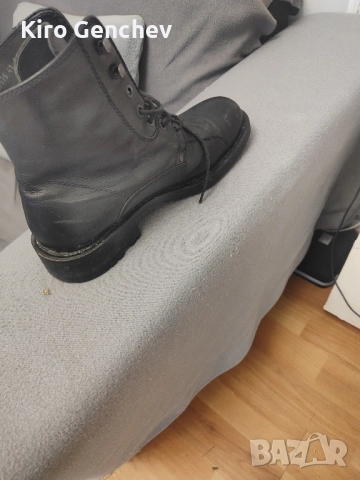 Боти Marc O'Polo естествена кожа , снимка 3 - Мъжки боти - 52422571
