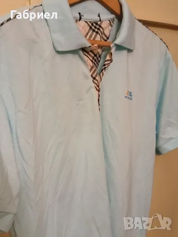 Мъжка тениска Burberry. , снимка 5 - Тениски - 50236202