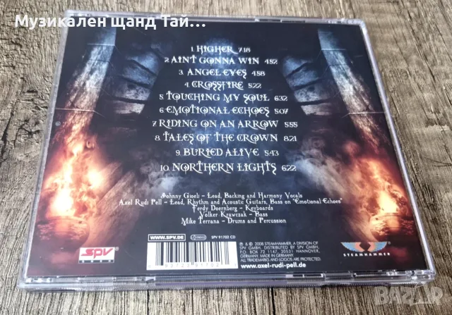 Компакт Дискове - Рок - Метъл: Axel Rudi Pell - Tales Of The Crown, снимка 2 - CD дискове - 56126286