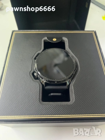Смарт часовник HUAWEI WATCH GT 6 Black ATM-B19F Black Fluoroelastomer Strap 46 MM, GPS, ПУЛСОМЕР, SP, снимка 3 - Смарт часовници - 53437590