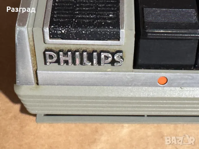 Касетофон  PHILIPS N2234 FULL AUTO STOP, снимка 4 - Радиокасетофони, транзистори - 47714307