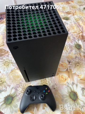 Xbox Series X 1 TB, снимка 2 - Xbox конзоли - 53327527