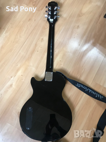 Epiphone Les Paul Junior електрическа китара, снимка 3 - Китари - 36223338