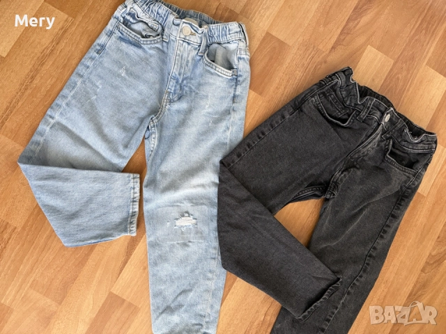 Два чифта дънки H&M и Zara 