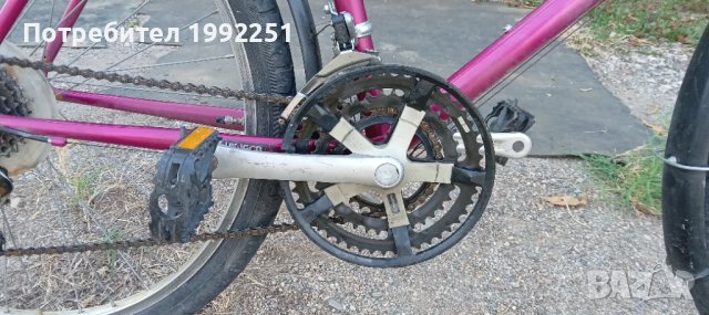 Велосипед НОМЕР 65. Hitrec. 26 цола. 18 скорости. 50см от седалката до центъра на средното. Внос от , снимка 18 - Велосипеди - 41750380