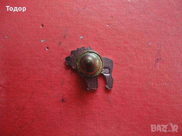 Знак значка лос елен с емайл , снимка 6 - Колекции - 40278920