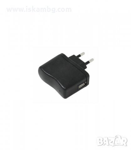 АДАПТЕР 220V КЪМ USB 5V/1A - ЗАРЯДНО ЗА МОБИЛНИ УСТРОЙСТВА - код  USB адаптер 220V, снимка 3 - Друга електроника - 34089877