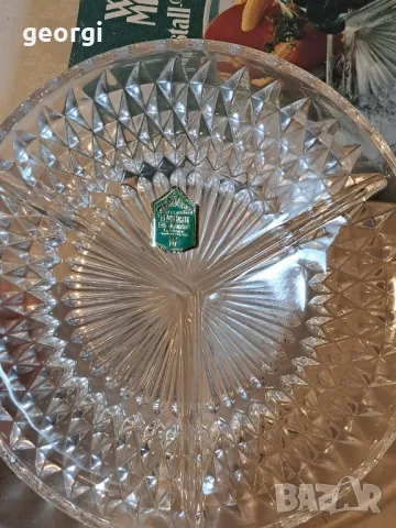 кристален ордьовър WMF   11/3, снимка 4 - Сервизи - 48948430