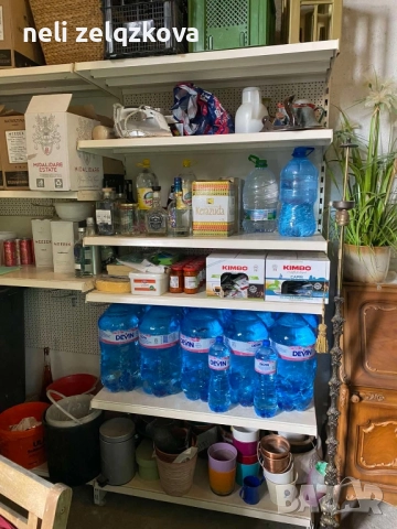 Стилажи,Рафтове, внос от Германия , снимка 11 - Стелажи и щандове - 51769343