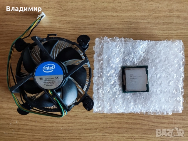 Процесор Intel i3-4130 3.4 GHz + Охлаждане