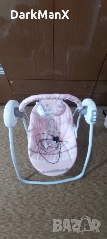 Електрическа люлка шезлонг , снимка 3 - Детски люлки - 35921313