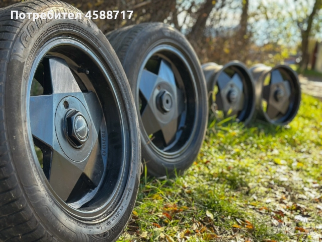 Джанти BORBET 4 броя , снимка 2 - Гуми и джанти - 52687714