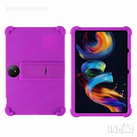 Защитен Силиконов Калъф за TCL Nxtpaper 11 Plus 11.5" - Ударозащитен, Сгъваема Стойка, 3 Ъгъла, Вкл., снимка 5 - Калъфи, кейсове - 53173266