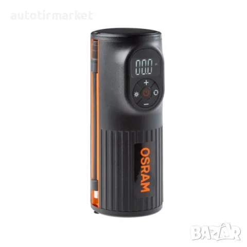Компактен дигитален компресор за гуми Osram, снимка 5 - Аксесоари и консумативи - 56054550